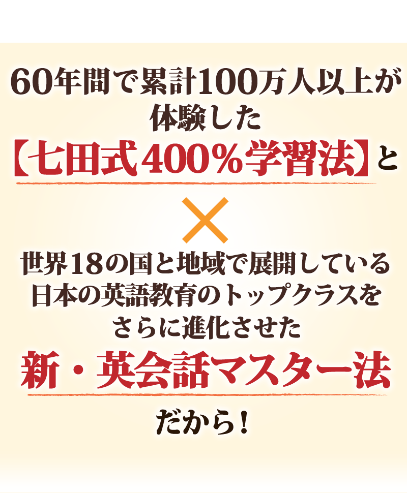 何歳からでも英語が話せる【世界の七田式】セルフ・英語フラッシュ ...